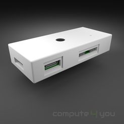 PiZero_Case_06.jpg Free STL file Raspberry Pi Zero camera case・Object to download and to 3D print, compute4you