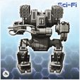 4.jpg Gabium combat robot (7) - Future Sci-Fi SF Post apocalyptic Tabletop Scifi Wargaming Planetary exploration RPG
