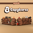 Team-Capibara.png 8 Capybara Collection