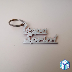 Portachiave vespa 2.png STL-Datei Vespa Sprint Schlüsselanhänger・3D-Druck-Idee zum Herunterladen