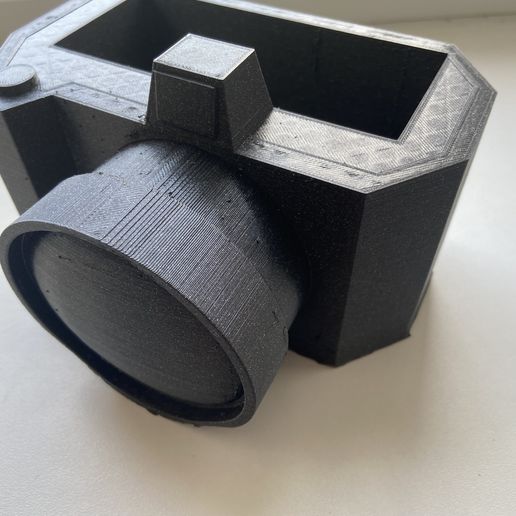3d printed Camera planter