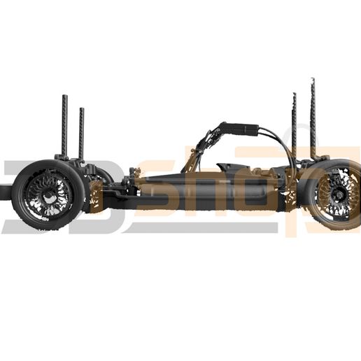 🚧 TT-02 Chassis Model - for Construction, Modify, Tuning