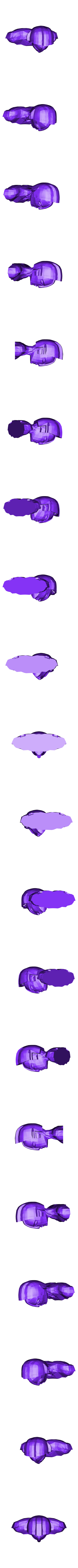 headandcrown_.stl Metropolis Hel Robot Stage