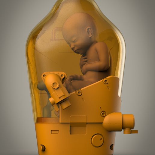 babyv2-1.jpg Death Stranding Sam Porter