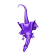 xdrake dinosaur.stl X Drake Dinosaur 3D Model