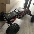 LCG crawler RC performance
