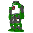 Robonoid-Gunmo-Hat-Boater-02.png Humanoid Robot – Robonoid – Hat Boater (Gunmo)