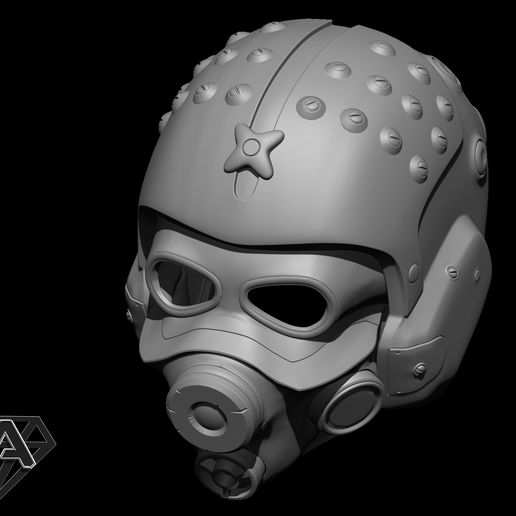 12.jpg Combine custom helmet