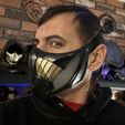 IMG_7553.jpg Scorpion mask from MK1 - Hanzo's mentor