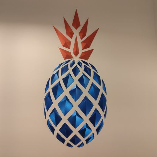 IMG_20230226_154428.jpg Geometric Pineapple wall art