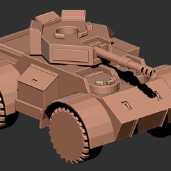 Aries-Mk1-armored-car.png Free STL file Aries Armored Car Mk.1・3D print object to download, Wabe