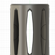 A2-Style-Flash-Hider-Fusion360-1.png A2 Style Flash Hider - 14 CCW