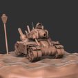 11.jpg Metal slug tank 3D print model