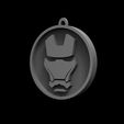 Helmet REND.jpg Marvel Superhero Logo Keychains Pack