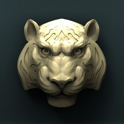 Tiger 3D model