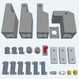 Ion-Arm-Parts.png Customizable Ion Arm (Spirit Full Scale Proton Pack)