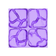 OF-2X2-Ground.stl OpenForge Ruined Floor 2x2 with Connector