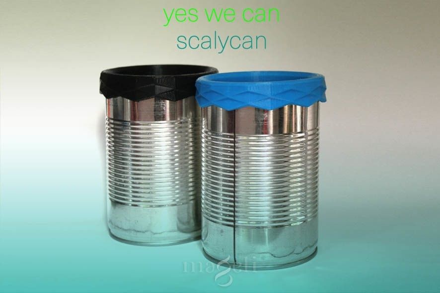 scalycan.jpg Download free STL file yes we can • 3D print object, mageli