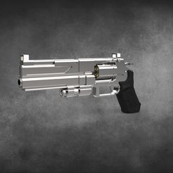 untitled.75.jpg Helldivers 2 - P-4 P4 High Quality Senator Pistol 3d Print Model