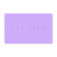 RHD2000_box_lid.stl Stackable case for the Intan RHD2000 evaluation board