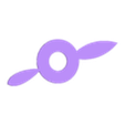 Flat_lady.002.stl Time Rabbit Miraculous Fluff Ladybug cosplay