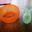 SDC12069.JPG Faceted Bowl and Vase