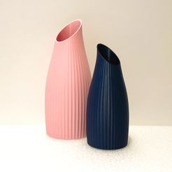 2023-12-24-08.32.29.jpg Duo ribbed fluted cut vase set
