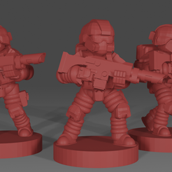 Render-1.png 237th  "Phantom Fusiliers" Free Blister Pack and Paint Scheme Tester