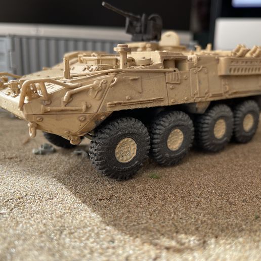 Military Vehicle Stryker Usa Glasses ?? 32MM AND 28MM IAV Stryker