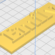 Name_Tag_Keychain_Emily.png Archivo STL gratuito Llavero con nombre・Objeto para descargar e imprimir en 3D