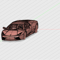 RENVENTON-1.png Archivo STL LAMBORGHINI REVENTON・Idea de impresión 3D para descargar, CARS_AND_FACES