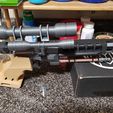 20190205_234631.jpg Free STL file Star Wars Naboo S5 Heavy Blaster Pistol・3D print object to download