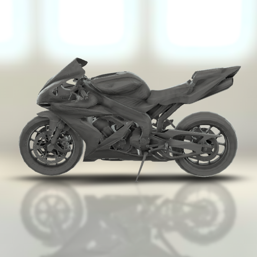 🏍️ Yamaha YZF-R1・ 3D File for 3D printing・Cults
