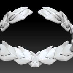 1.jpg STL-Datei Lorbeerkranz・3D-druckbare Vorlage zum herunterladen