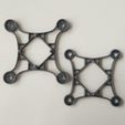 1-Frame-Examples.jpg Ultra Lightweight and Aerodynamic Optimized Frame for Tiny Drones - Toothpicks 85mm