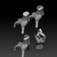 zbrush_002.png The Thing - Charger Stand for Airpod and Apple Watch