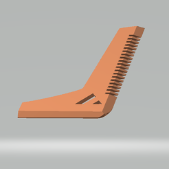Captura-de-pantalla-2023-09-18-231845.png Fichier STL Marqueur et peigne à barbe droite・Idée pour impression 3D à télécharger