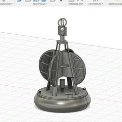 STL file key buoy・3D printer design to download・Cults