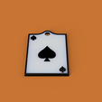 Untitled_2022-Dec-14_04-08-14PM-000_CustomizedView3020311959.png Playing cards Symbols  / signs KEYCHAIN 3D print model