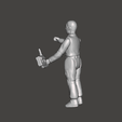 2022-02-02-18_11_13-Autodesk-Meshmixer-cabeza.stl.png Figure from the movie alien Ash Cardado Articulated Action Figure .stl .obj
