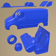 a13_007.png Opel Movano L1h1 2018 PRINTABLE CAR IN SEPARATE PARTS