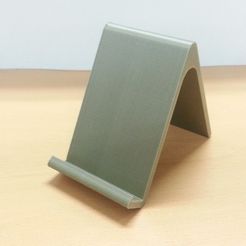 Simple_stand_display_large.jpg STL-Datei Simple Stand - Mobile kostenlos・3D-druckbare Vorlage zum herunterladen