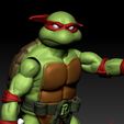 ScreenShot666.jpg Raphael TMNT 6" ACTION FIGURE FOR 3D PRINTING.
