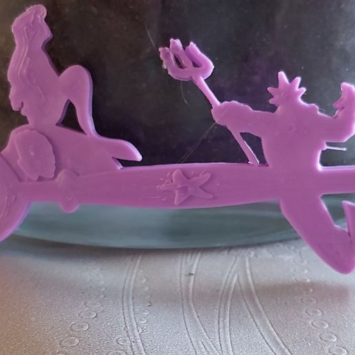 20210219_175740.jpg Schlüssel Disney kleine Meerjungfrau