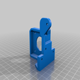 Multi_DD_Bracket_Stock_V1.png Ender 3 CR10S Multi Direct Drive Extruder with Tool Free Adjustment