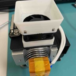 IMG_1992.jpg Fichier 3D gratuit QIDI X-Plus Extruder Fan Duct・Objet pour impression 3D à télécharger