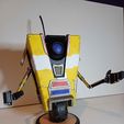 Claptrap from Borderlands!