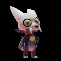 King-Final007.png STL file King The Owl House・3D print model to download