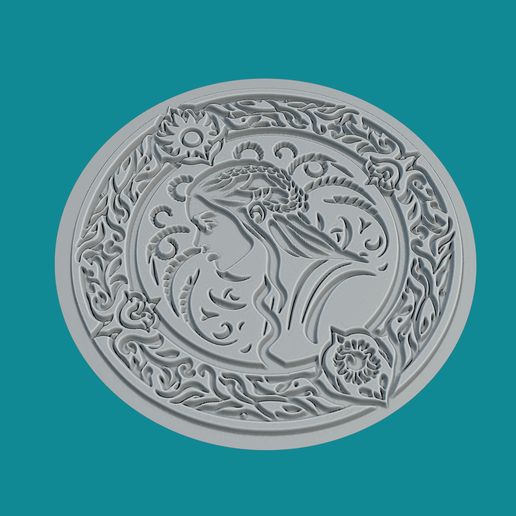 b_46.jpg Daenerys Targaryen Print Model Daenerys Targaryen Medallion Daenerys Targaryen Wall Decor