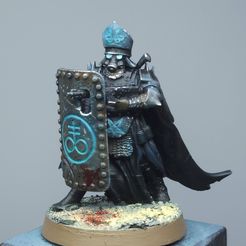 Стрелок-фронтовик Еретик Священник